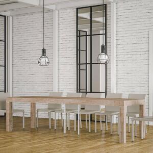 Consolle Allungabile in Legno H76,7x40x90/300cm Itamoby Mixer Premium Rovere Folding