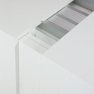 Consolle Allungabile in Legno H79x46x74,5/286cm Itamoby Inside Bianco Frassino Classica