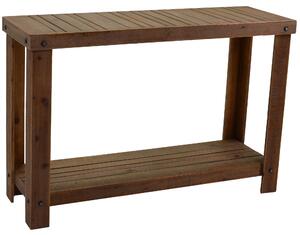 Consolle Rettangolare in Legno di Abete e MDF Ankara