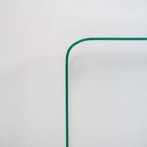Consolle Fissa in Vetro H80x40x110cm Itamoby Flash Trasparente