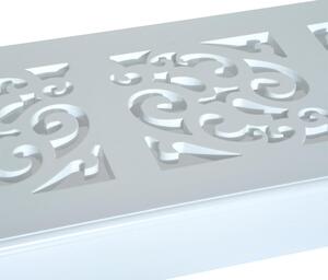 Consolle Moderna per Ingresso in Legno Bianco 89x35.5x72 cm