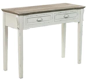 Consolle 2 Cassetti in Legno Provenza