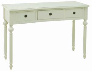 Consolle 3 Cassetti in Legno Mdf Clelia