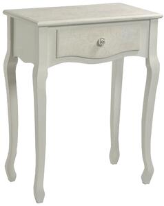 Consolle 1 Cassetto in Legno Lipsia
