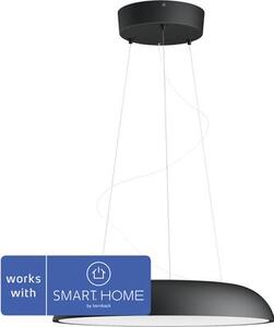 Philips Hue White Amb. Amaze luce a sospensione nera 3000lm DS