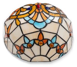 Brilagi - Applique in stile Tiffany in vetro colorato MIRABELLA 1xE14/40W/230V