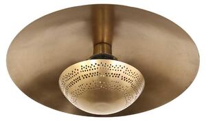 Plafoniera - bronzo - Brass - plastica metallo - Ø 42cm - E27 - 3681BR - Anne Lighting