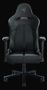 Sedia da gioco Razer Enki X verde, colore:nero-verde