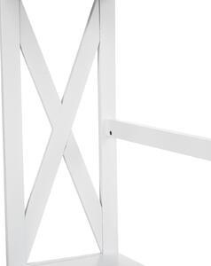 Consolle Ingresso 1 Cassetto 100x30x91 cm in Legno Bianco