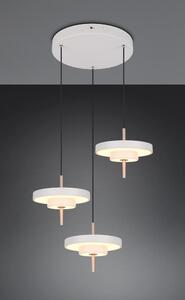 Lampada a sospensione LED, regolabile in altezza, dimmerabile, CCT, P 45 cm