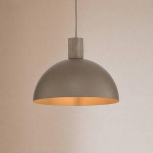 Lampada a sospensione Oslo TK Lighting, dimmerabile, Crema / Ambra, Soggiorno / Sala da pranzo, Metallo, Moderno, Lampada a sospensione