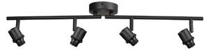 Faretto - naturale - Bambus - metallo - faretto a superficie - E14 - 3668ZW - Mexlite