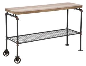 Console Manhattan 122x44x75 cm in Ferro e MDF