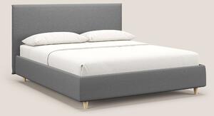 Teresa letto contenitore e sfoderabile in tessuto misto cotone imperme