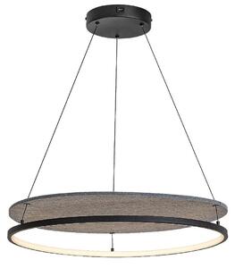 Rabalux 72032 Lampade a sospensione Farenzo LED 40 metallo/ feltro plastica nero