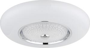 GLOBO Illuminazione plafoniera GRAHAM DH 59x12 cm lampada da soffitto bianca