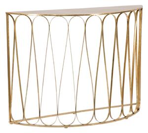 Console Venice 115x36x80 cm in Ferro Oro