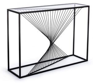 Consolle Espiral 107x30 in Metallo