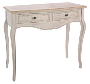 Consolle 2 Cassetti Clarisse in Legno