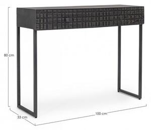 Consolle 2 Cassetti Dorset in Legno