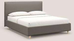 Costanza letto contenitore e sfoderabile in tessuto misto cotone imper
