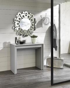 Consolle Allungabile 90x42,5/302,5xH76 cm in MDF Pinocchio Grigio