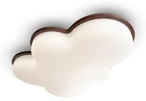 Brilagi - Plafoniera LED per cameretta CLOUD LED/54W/230V bianca