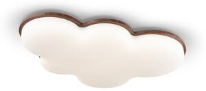 Brilagi - Plafoniera LED per cameretta CLOUD LED/54W/230V bianca
