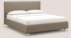 Teresa letto contenitore e sfoderabile in tessuto misto cotone imperme