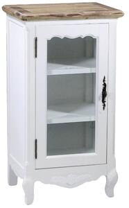 Mobile Vetrina 1 Anta in Legno Country
