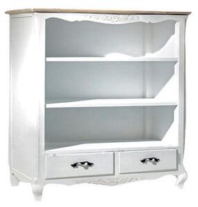 Mobile Credenza 3 Ripiani 2 Cassetti in Legno Country