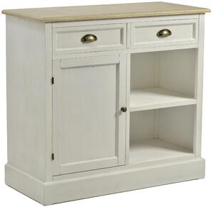 Mobile 2 Cassetti 1 Anta 2 Ripiani in Legno Vichy