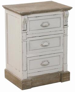 Mobile 3 Cassetti in legno Provenza