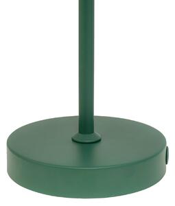 DYBERG LARSEN Stockholm, lampada da tavolo ricaricabile, verde