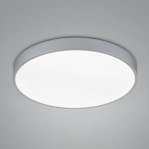 Trio Lighting Plafoniera LED Waco, CCT, Ø 49,5 cm, titanio