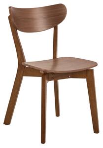 ROXY Noce Naturale - SEDIA IN LEGNO PER SALOTTO SALA DA PRANZO CUCINA RETRÒ