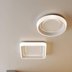 Eco-Light Plafoniera Nurax LED, colore di luce selezionabile, angolare