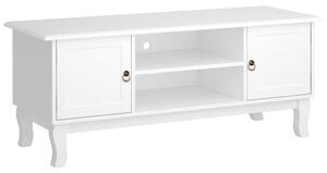 Mobile TV Bianco Opaco 120x45x50 cm