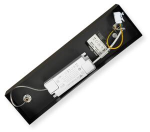 Brilagi - Lampadario LED su cavo DNA LED/41W/230V 4100K nero