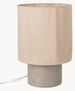 Lampada da tavolo in cemento Yena