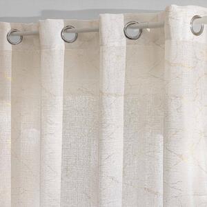 Tenda beige 140x280 cm Marius - douceur d'intérieur
