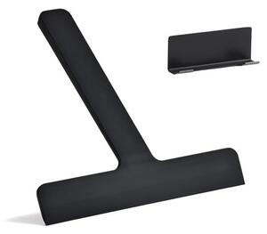 Tergivetro con supporto nero 22 cm Ume – Zone