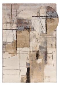 Tappeto grigio/beige 133x190 cm Beruti – Universal