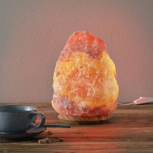 Wagner Life ROCK - Lampada in cristallo di sale 4-6 kg, altezza circa 23 cm