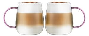 Tazze in set per cappuccino 2 pz 400 ml Bolla – Vialli Design