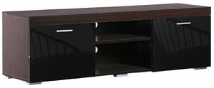 Mobile TV con Due Ante in Legno 140x40x44 cm