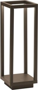 Lanterna Home Corten a Led da 2,2w a batteria IP54 Zafferano