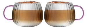 Tazze in set per cappuccino 2 pz 350 ml Tulip – Vialli Design