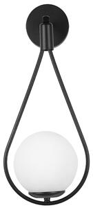 Lampada da parete G093-1W Black White