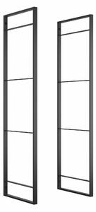 Struttura per Scaffale Lader H1150 Verniciato Nero Acciaio Emuca